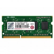 Transcend JM1600KSH-4G SoDIMM DDR3 4GB 1600 MHz Transcend JM1600KSH-4G SoDIMM DDR3 4GB 1600 MHz