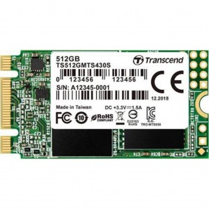 Transcend TS512GMTS430S M.2 2242 512GB
