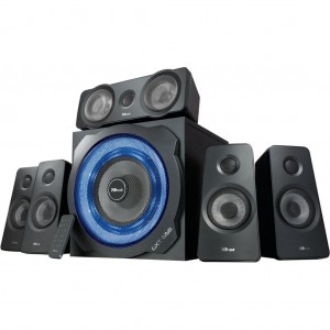 Trust GXT 658 Tytan 5.1 Surround Speaker System Trust GXT 658 Tytan 5.1 Surround Speaker System