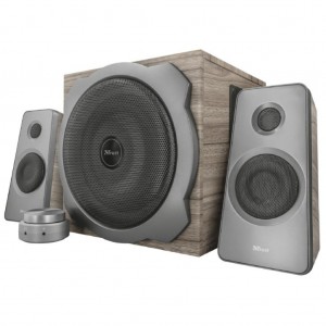 Trust Tytan 2.1 Speaker Set Wood