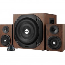 Trust Vigor 2.1 Subwoofer Speaker Set - brown