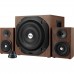 Trust Vigor 2.1 Subwoofer Speaker Set - brown