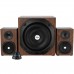 Trust Vigor 2.1 Subwoofer Speaker Set - brown