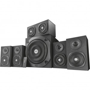 Trust Vigor 5.1 Surround Speaker System Black