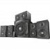 Trust Vigor 5.1 Surround Speaker System Black