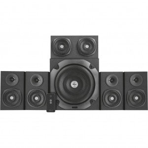 Trust Vigor 5.1 Surround Speaker System Black