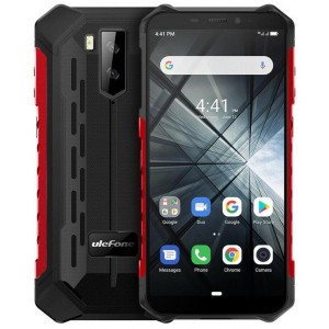 Ulefone Armor X3 Black/Red Ulefone Armor X3 Black/Red