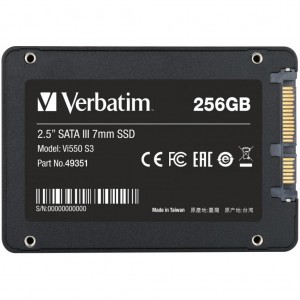 Verbatim 49351 2.5 256GB
