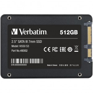 Verbatim 49352 2.5 512GB