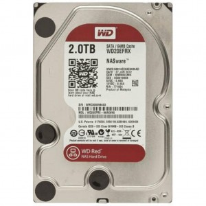 WD WD20EFRX 3.5 2TB