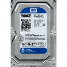 WD WD5000AZLX 3.5 500Gb