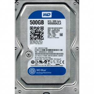 WD WD5000AZLX 3.5 500Gb