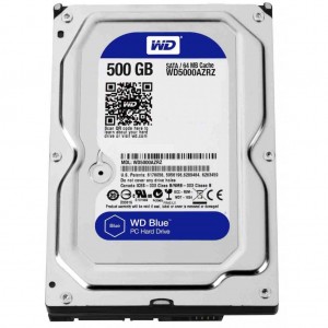 WD WD5000AZRZ 3.5 500Gb