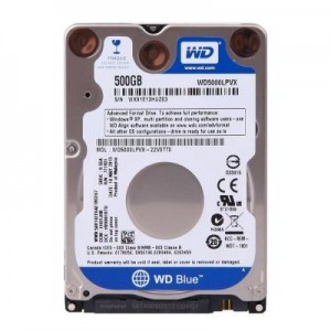 WD WD5000LPCX 2.5 500GB WD WD5000LPCX 2.5 500GB