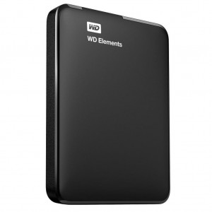 WD WDBUZG0010BBK-WESN 2.5 1TB