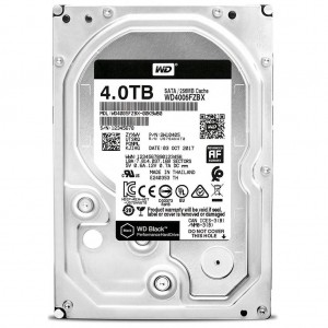 Western Digital WD4005FZBX 3.5 4TB