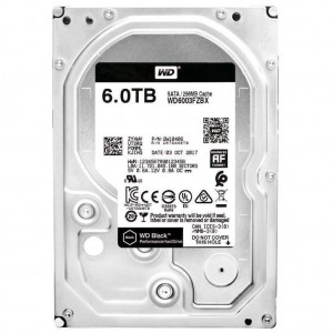 Western Digital WD6003FZBX 3.5 6TB