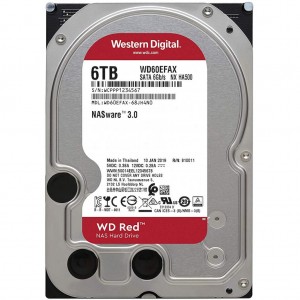 Western Digital WD60EFAX 3.5 6TB