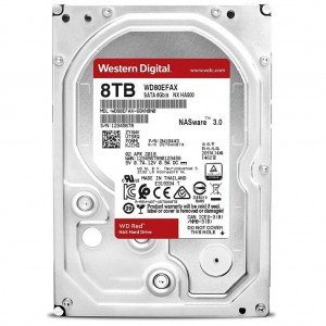 Western Digital WD80EFAX 3.5 8TB