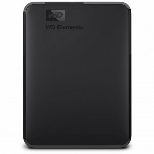 Western Digital WDBU6Y0040BBK-WESN 2.5 4TB