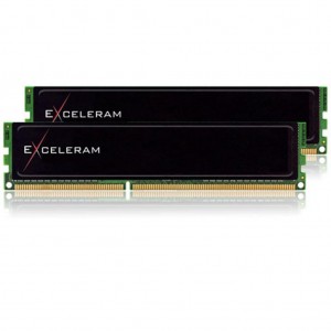 eXceleram E30207A DDR3 16GB 2x8GB 1600 MHz Black Sark eXceleram E30207A DDR3 16GB 2x8GB 1600 MHz Black Sark