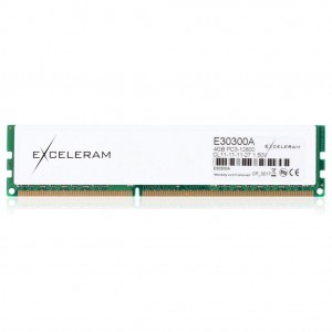 eXceleram E30300A DDR3 4GB 1600 MHz Heatsink White Sark