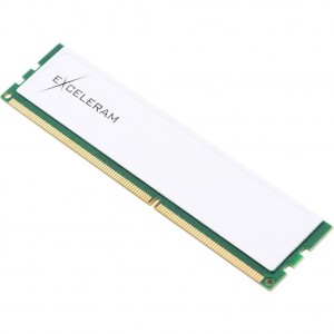 eXceleram E30300A DDR3 4GB 1600 MHz Heatsink White Sark