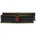 eXceleram E47054AD DDR4 16GB 2x8GB 2400 MHz Red