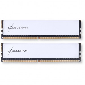 eXceleram EBW416247AD DDR4 16GB (2x8GB) 2400 MHz Black&White Series