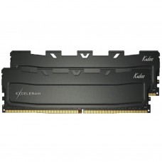 eXceleram EKBLACK4163216AD DDR4 16GB (2x8GB) 3200 MHz Kudos Black
