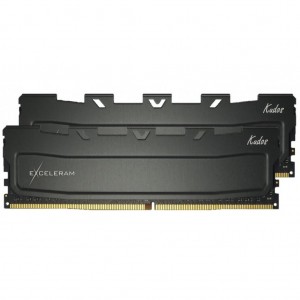 eXceleram EKBLACK4163216AD DDR4 16GB (2x8GB) 3200 MHz Kudos Black