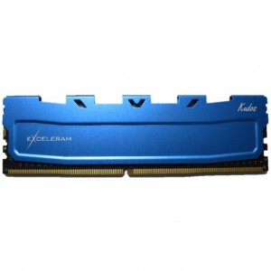 eXceleram EKBLUE3081611A DDR3 8GB 1600 MHz Blue Kudos