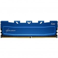 eXceleram EKBLUE4042619A DDR4 4GB 2666 MHz Kudos Blue