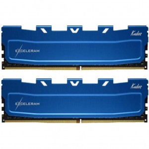 eXceleram EKBLUE4082619AD DDR4 8GB (2x4GB) 2666 MHz Kudos Blue