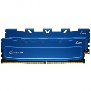 eXceleram EKBLUE4082619AD DDR4 8GB (2x4GB) 2666 MHz Kudos Blue
