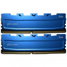 eXceleram EKBLUE4162417AD DDR4 16GB (2x8GB) 2400 MHz Blue Kudos