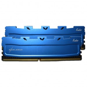 eXceleram EKBLUE4162417AD DDR4 16GB (2x8GB) 2400 MHz Blue Kudos