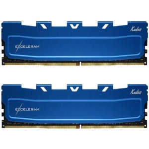 eXceleram EKBLUE4163021AD DDR4 16GB 2x8GB 3000 MHz Blue Kudos