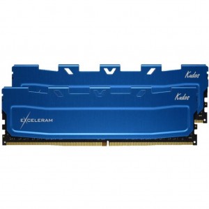 eXceleram EKBLUE4163021AD DDR4 16GB 2x8GB 3000 MHz Blue Kudos