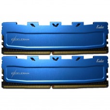 eXceleram EKBLUE4322417AD DDR4 32GB 2x16GB 2400 MHz Blue Kudos eXceleram EKBLUE4322417AD DDR4 32GB 2x16GB 2400 MHz Blue Kudos