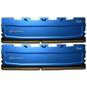 eXceleram EKBLUE4322417AD DDR4 32GB 2x16GB 2400 MHz Blue Kudos