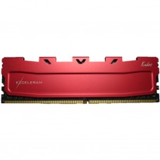 eXceleram EKRED4083016A DDR4 8GB 3000 MHz Red Kudos eXceleram EKRED4083016A DDR4 8GB 3000 MHz Red Kudos