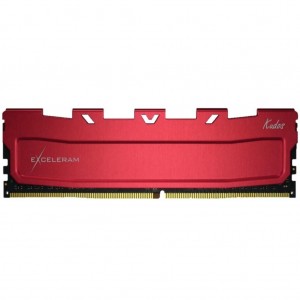 eXceleram EKRED4083216A DDR4 8GB 3200 MHz Kudos Red eXceleram EKRED4083216A DDR4 8GB 3200 MHz Kudos Red