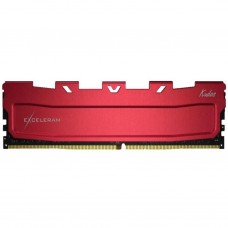 eXceleram EKRED4083217A DDR4 8GB 3200 MHz Kudos Red eXceleram EKRED4083217A DDR4 8GB 3200 MHz Kudos Red