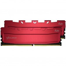eXceleram EKRED4163216AD DDR4 16GB (2x8GB) 3200 MHz Kudos Red