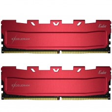 eXceleram EKRED4163217AD DDR4 16GB (2x8GB) 3200 MHz Kudos Red