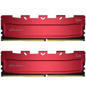 eXceleram EKRED4163217AD DDR4 16GB (2x8GB) 3200 MHz Kudos Red