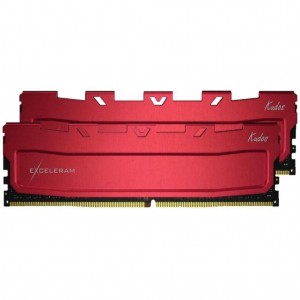 eXceleram EKRED4163217AD DDR4 16GB (2x8GB) 3200 MHz Kudos Red