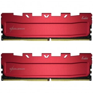 eXceleram EKRED4163618AD DDR4 16GB 2x8GB 3600 MHz Red Kudos