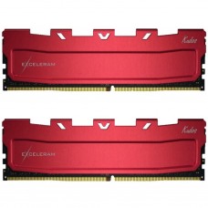 eXceleram EKRED4323418AD DDR4 32GB 2x16GB 3466 MHz Red Kudos eXceleram EKRED4323418AD DDR4 32GB 2x16GB 3466 MHz Red Kudos